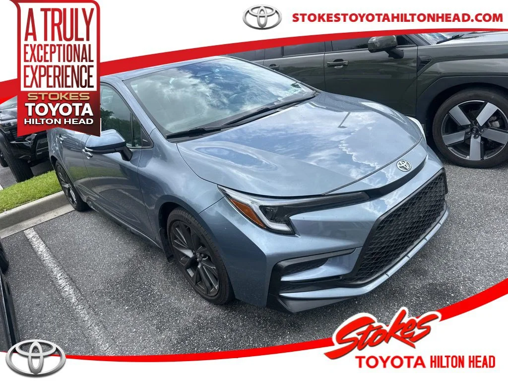 2024 Toyota Corolla SE CVT's photo