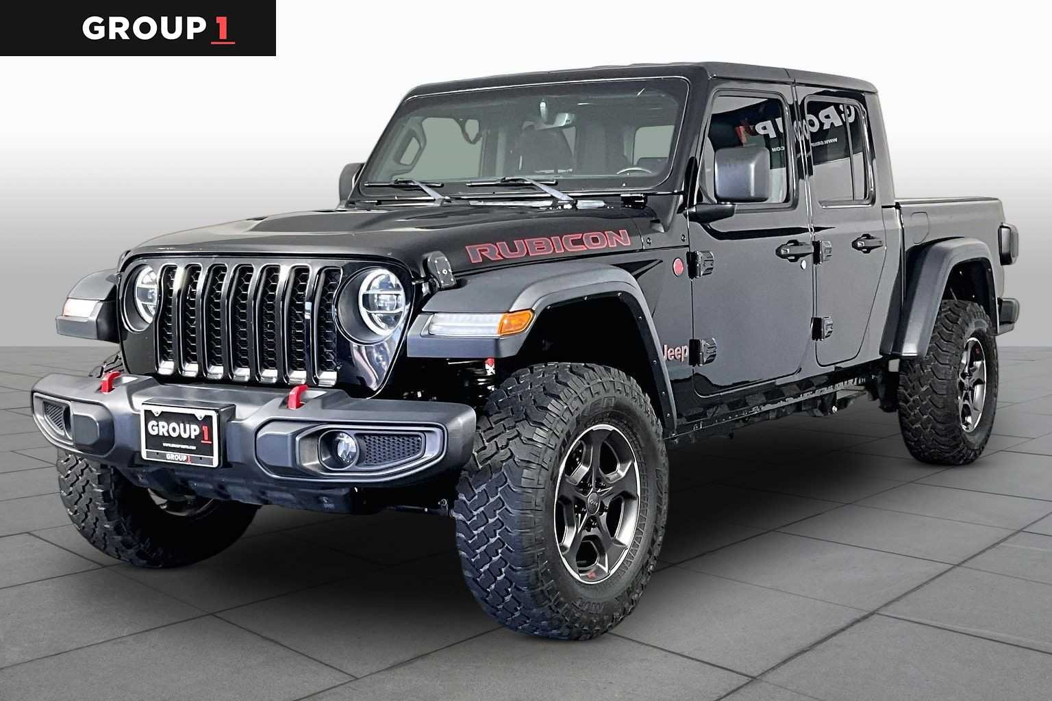 2020 Jeep Gladiator Rubicon