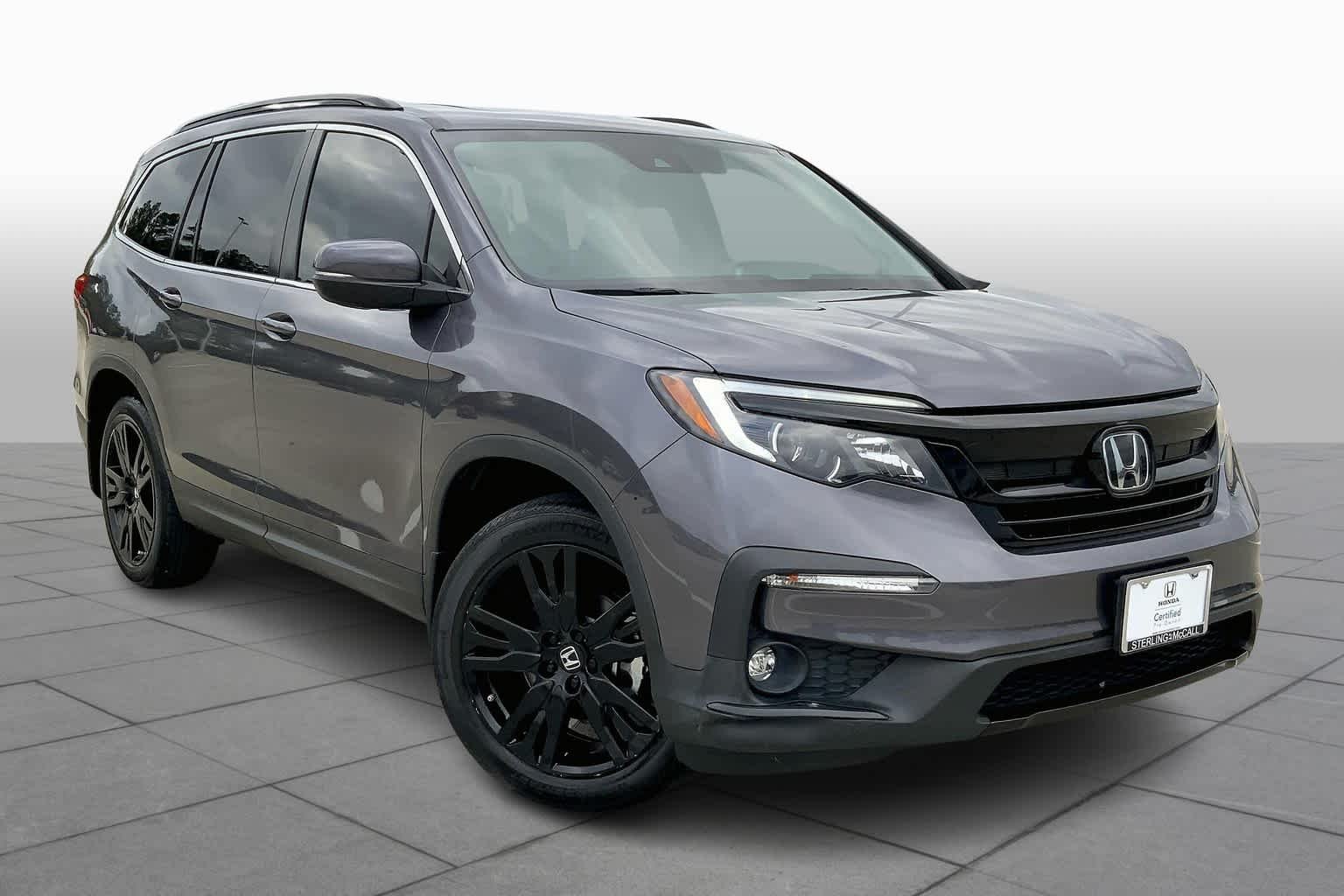 Used 2021 Modern Steel Metallic Honda Special Edition image 3