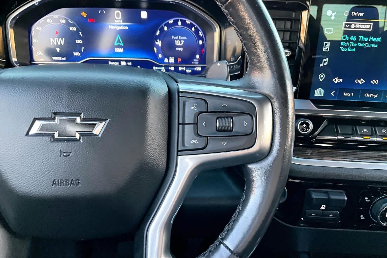 Used 2022 Black Chevrolet LT Trail Boss image 25