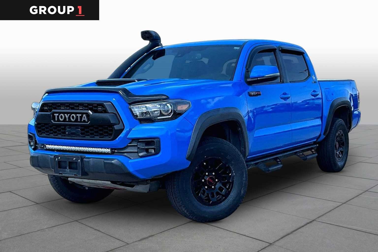 2019 Toyota Tacoma TRD Pro
