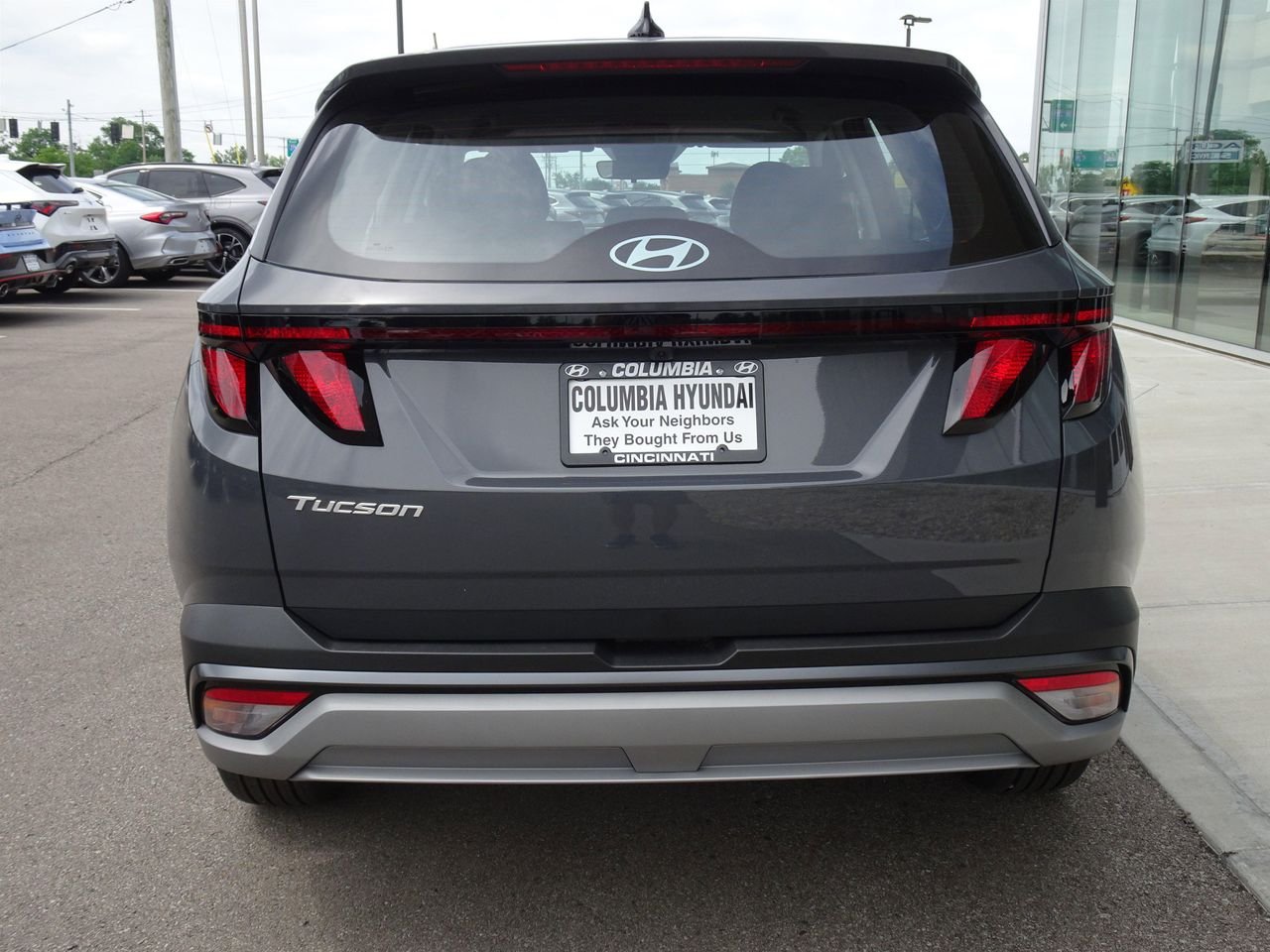 New 2026 Gray Hyundai SE FWD image 4