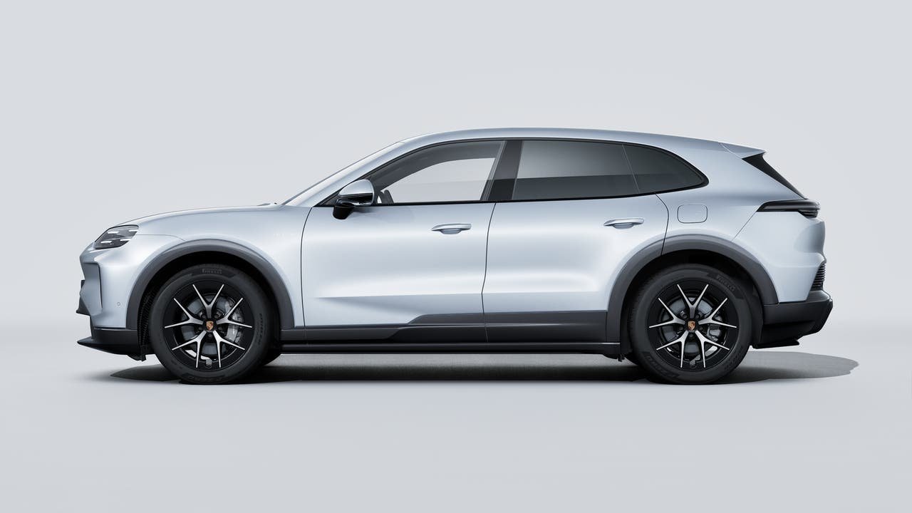 New 2026 Dolomite Silver Metallic Porsche Electric image 2
