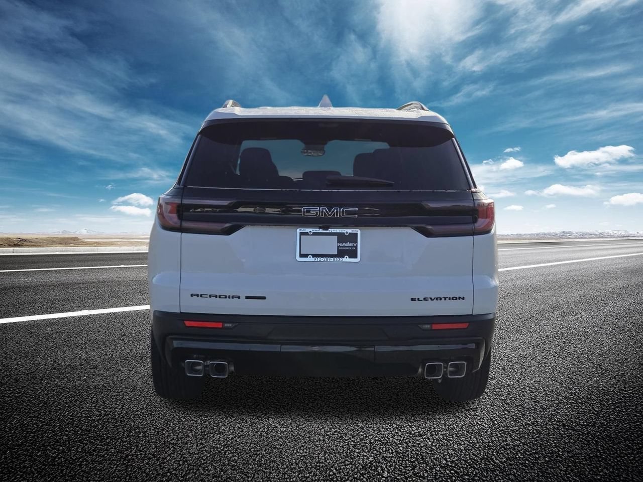 New 2026 Summit White GMC Elevation image 20