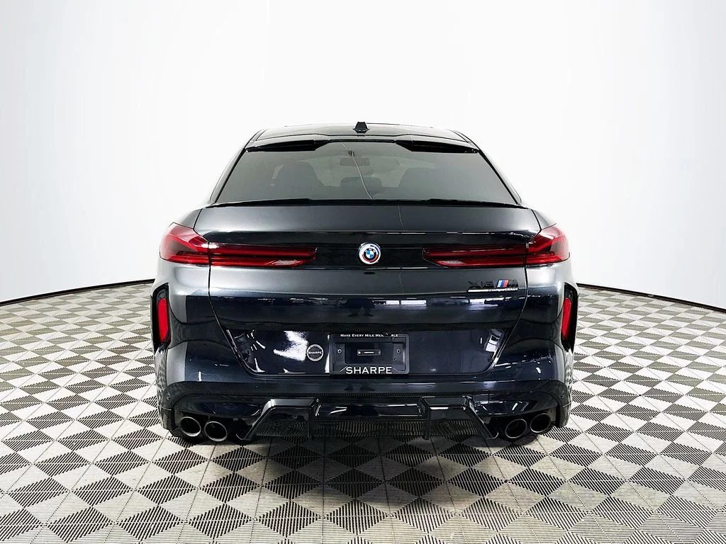 Used 2026 Black Sapphire Metallic BMW Competition image 6