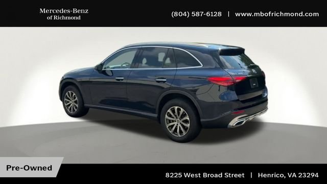 Certified Used 2024 Blue Mercedes-Benz GLC 300 image 8