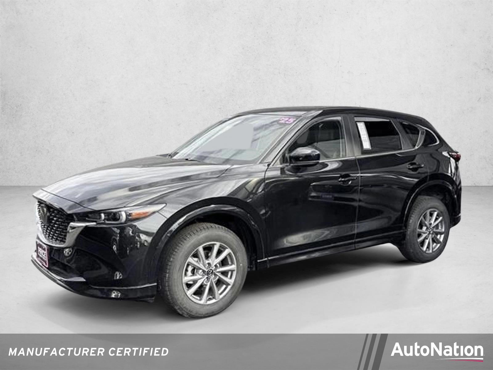 Certified Used 2025 Jet Black Mica Mazda 2.5 S Select Package image 1