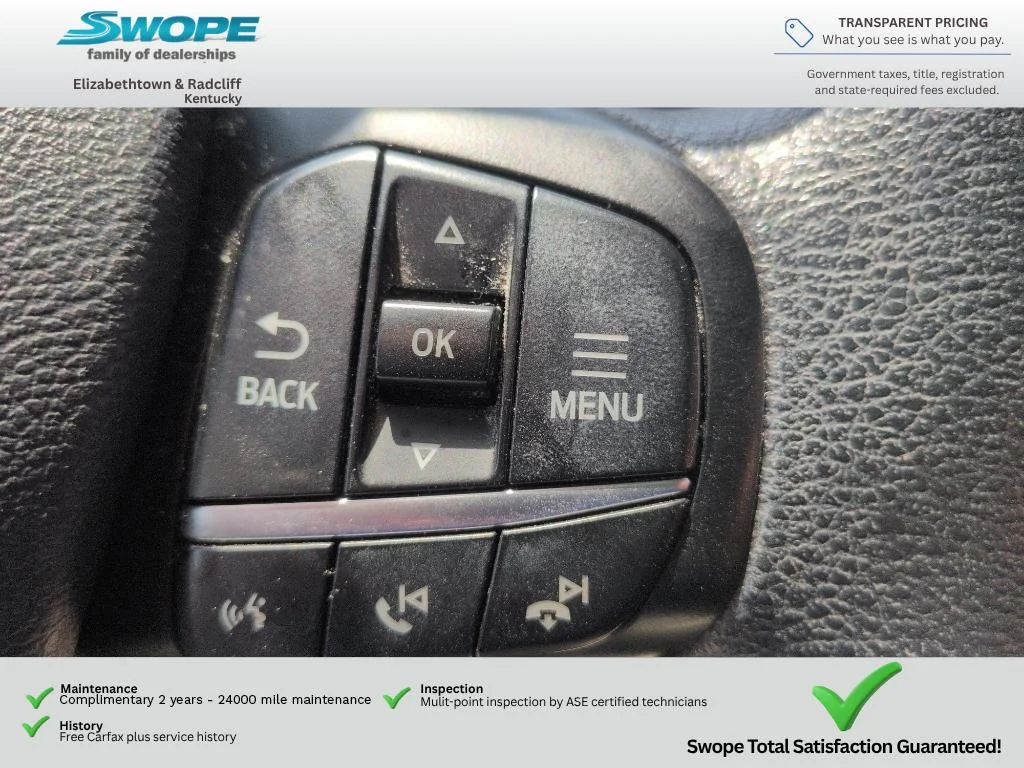 Used 2023 AGATE BLACK Ford XLT image 17