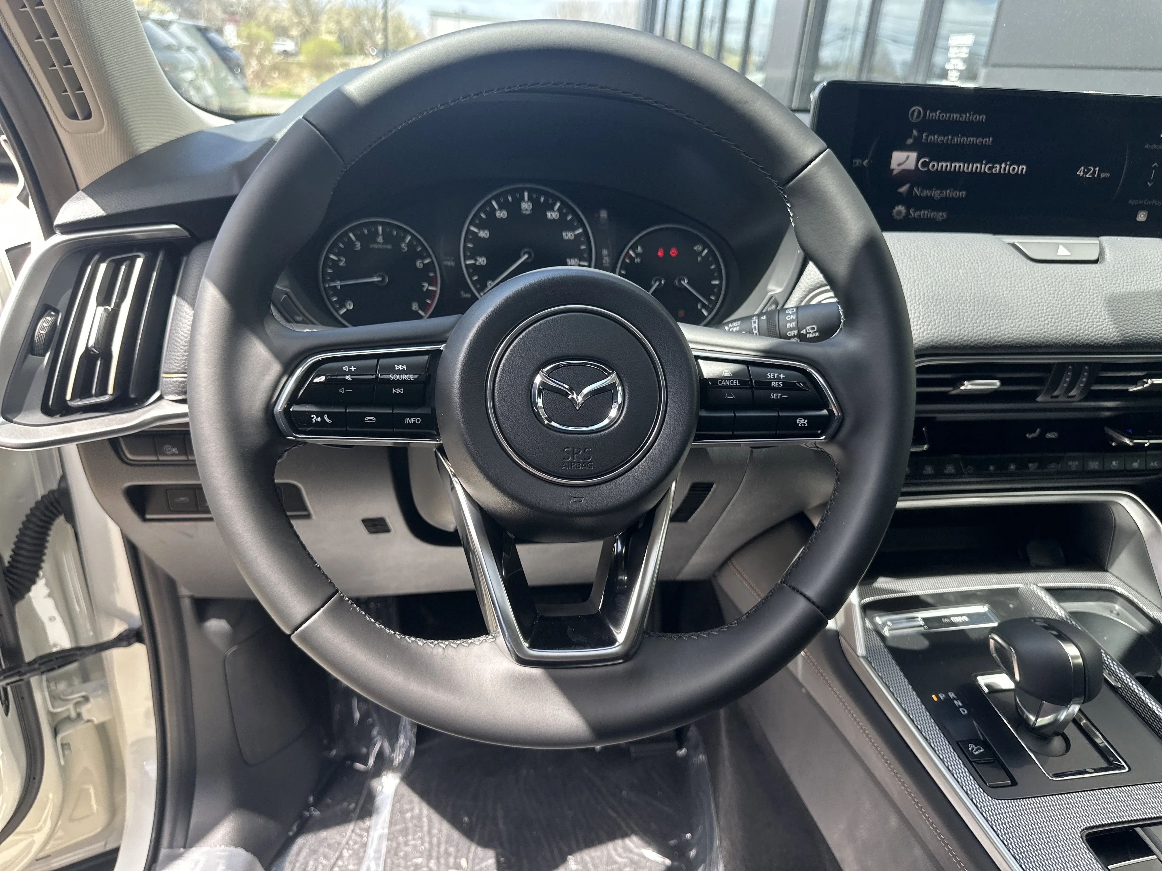 New 2026 Rhodium White Premium Mazda 3.3 Turbo Preferred AWD image 10