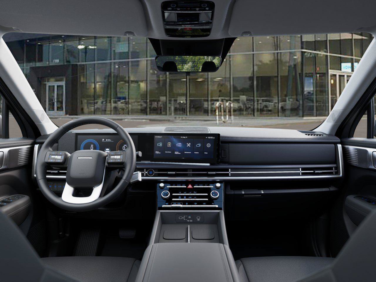 New 2026 Hampton Gray Hyundai SE FWD image 11