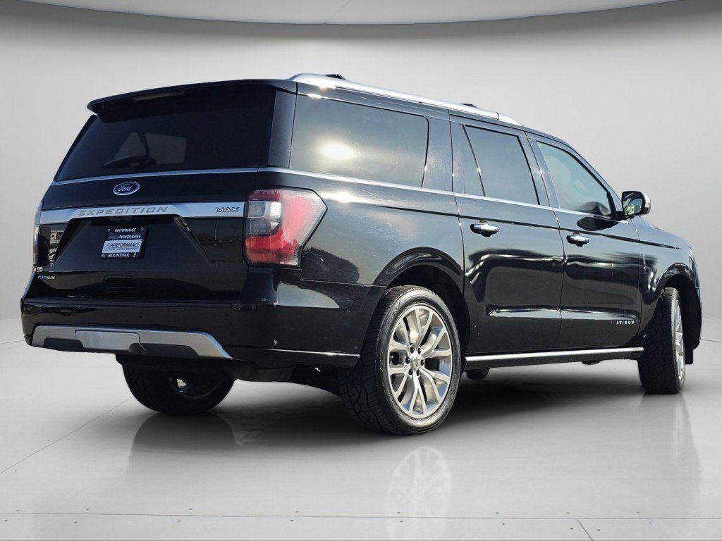 Used 2018 Shadow Black Ford Platinum image 26