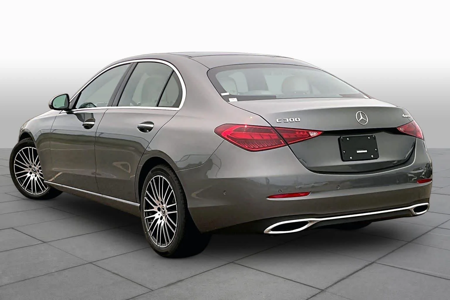 New 2026 Selenite Grey Metallic Mercedes-Benz C 300 image 4