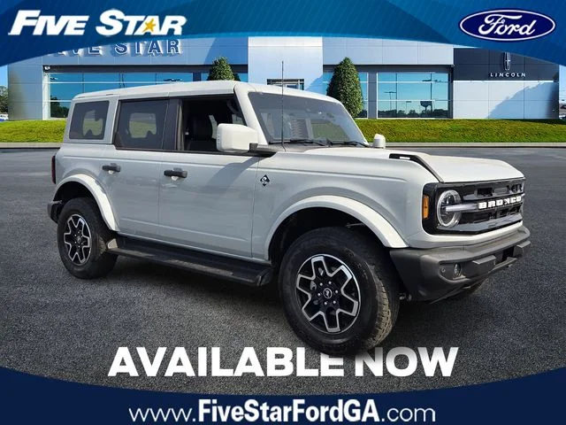 2026 Ford Bronco Outer Banks 4x4's photo