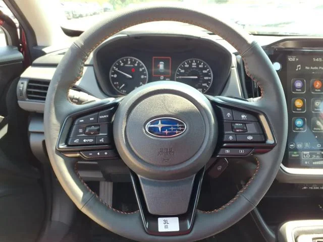 New 2026 LITHIUM RED PEARL Subaru Limited image 10