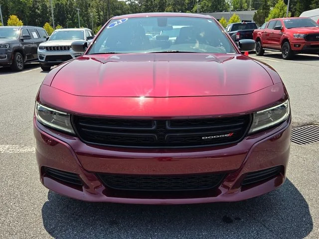 Used 2023 Red Dodge SXT image 2