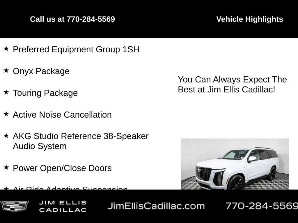 Used 2026 Vibrant White Tricoat (Image coming soon) Cadillac Platinum Sport image 4