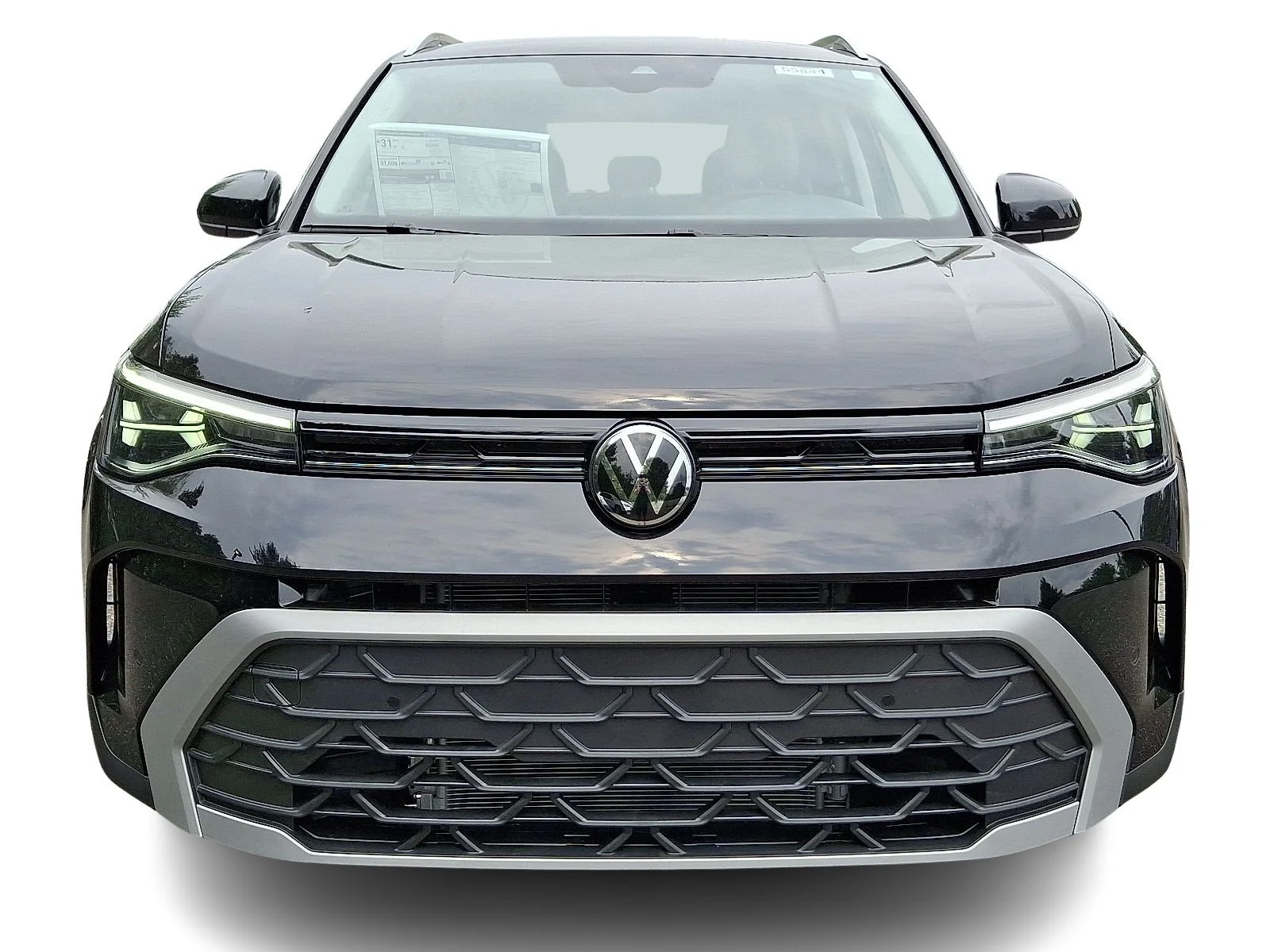 New 2026 Deep Black Pearl Volkswagen SE image 2