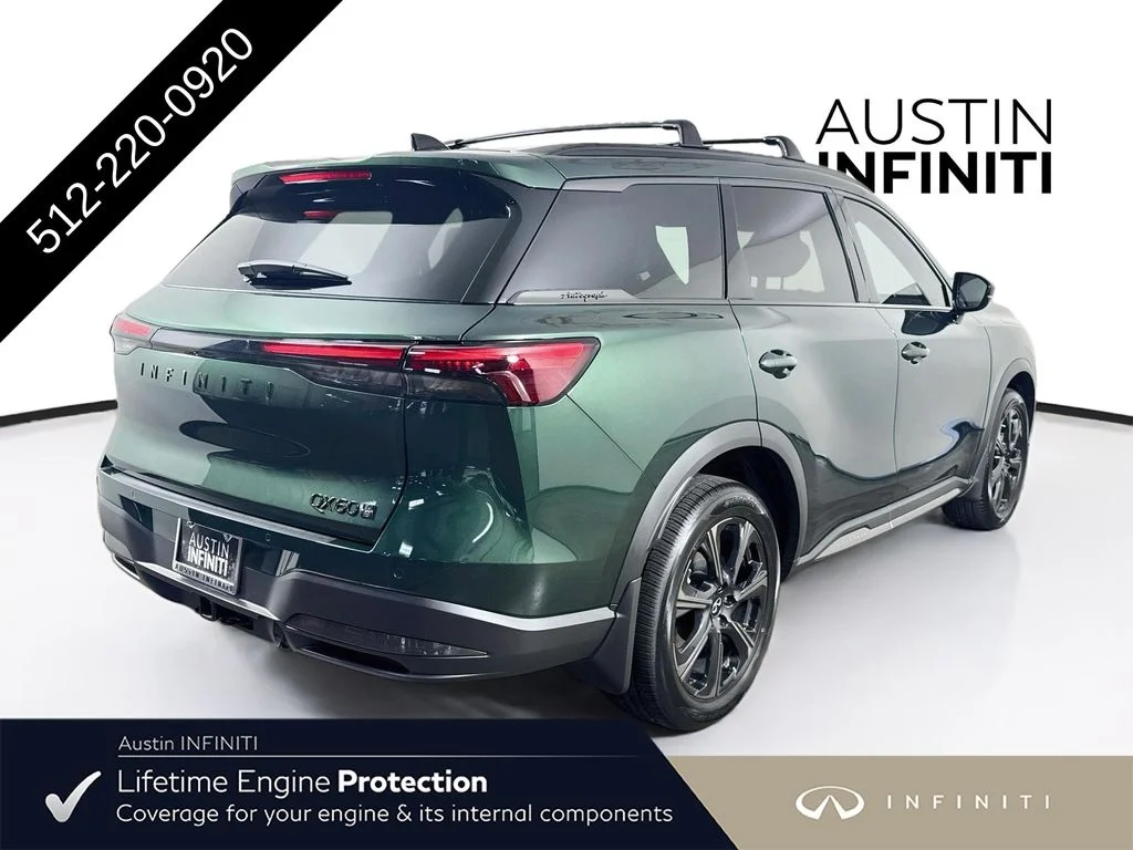 New 2027 Green INFINITI Autograph image 8