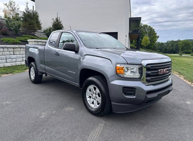 2018 GMC Canyon 4WD