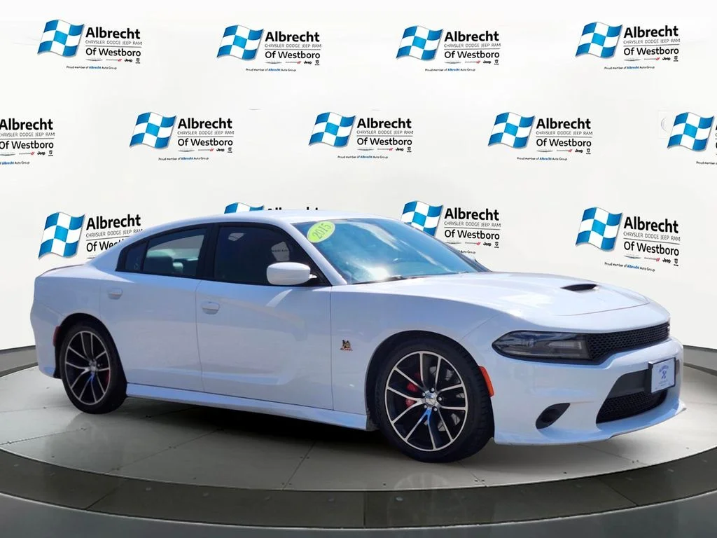 Used 2015 White Dodge R/T Scat Pack image 7