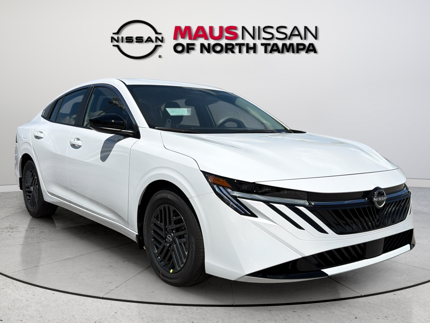 New 2027 White Nissan SV image 1