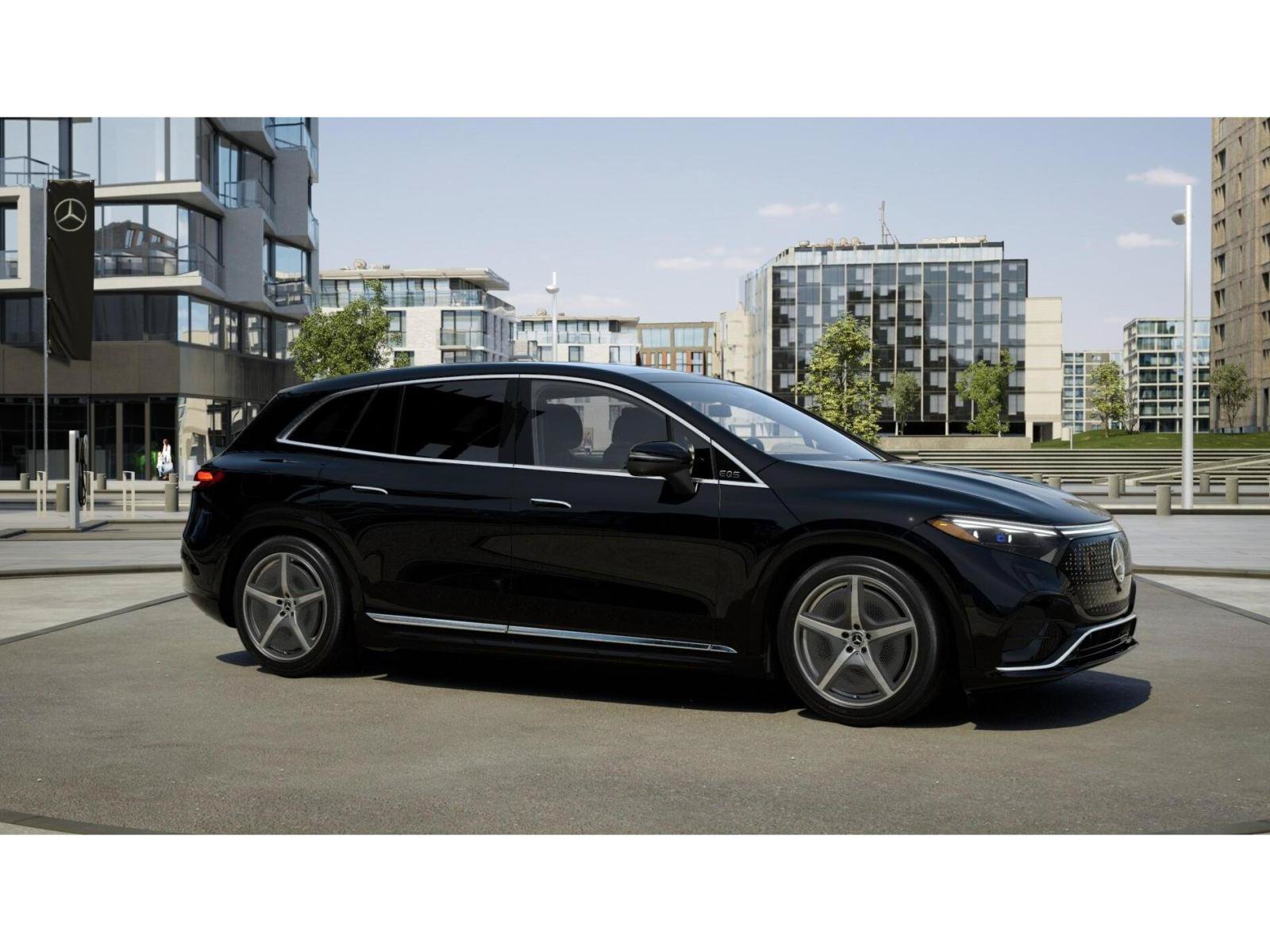 New 2026 Black Mercedes-Benz EQS 550 image 13