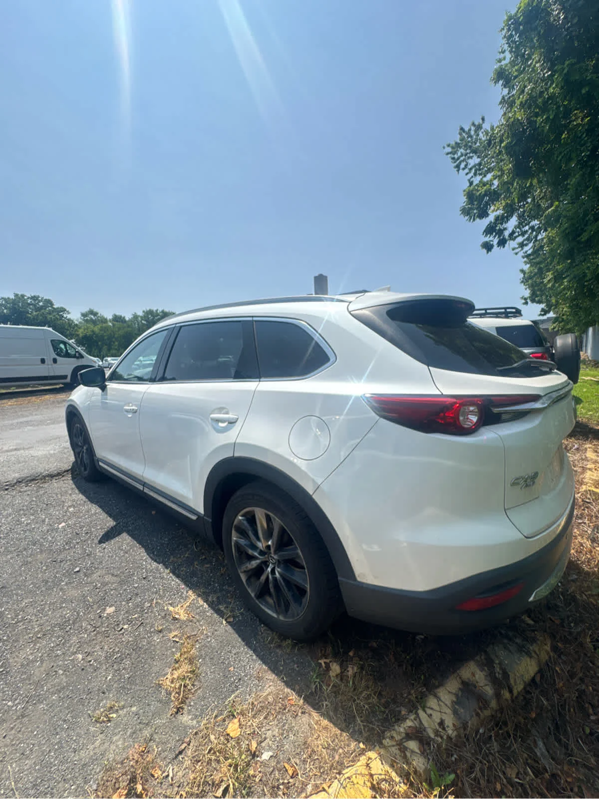 Used 2016 Snowflake White Pearl Mica Mazda Grand Touring image 4