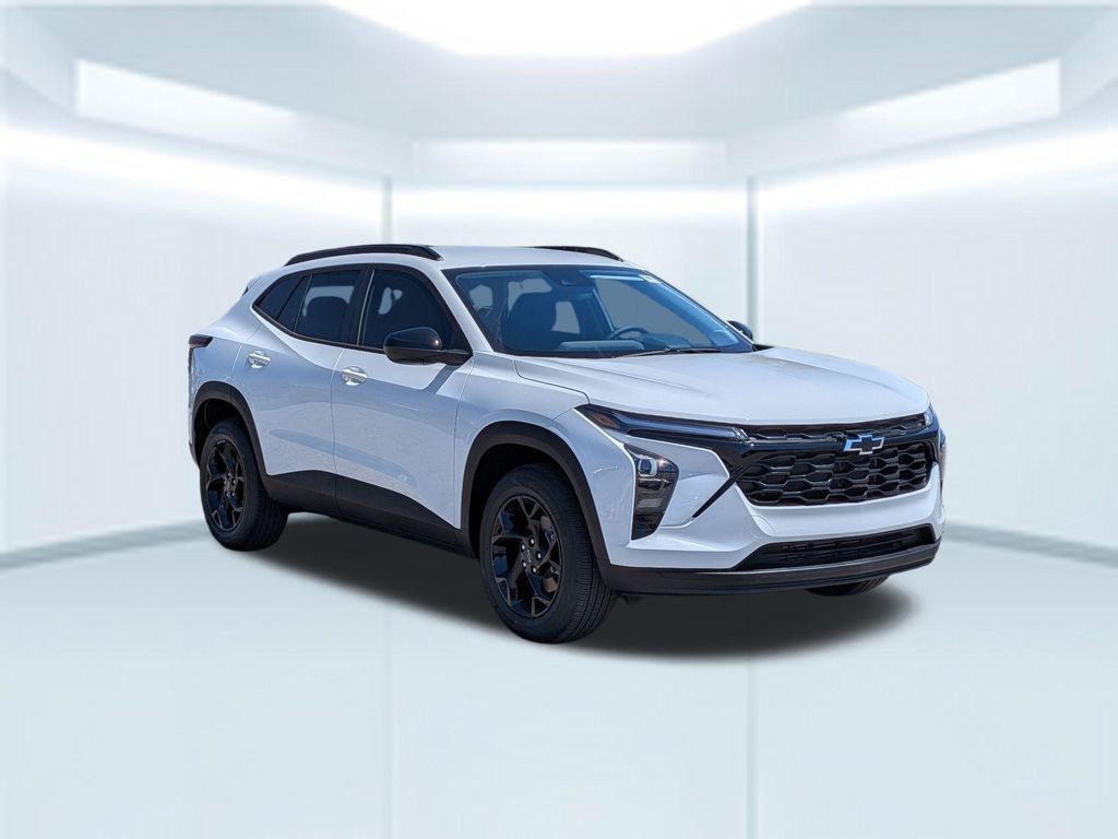 New 2026 Summit White Chevrolet LT image 8