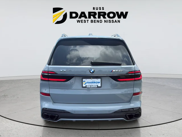 Used 2024 Gray BMW M60i image 4
