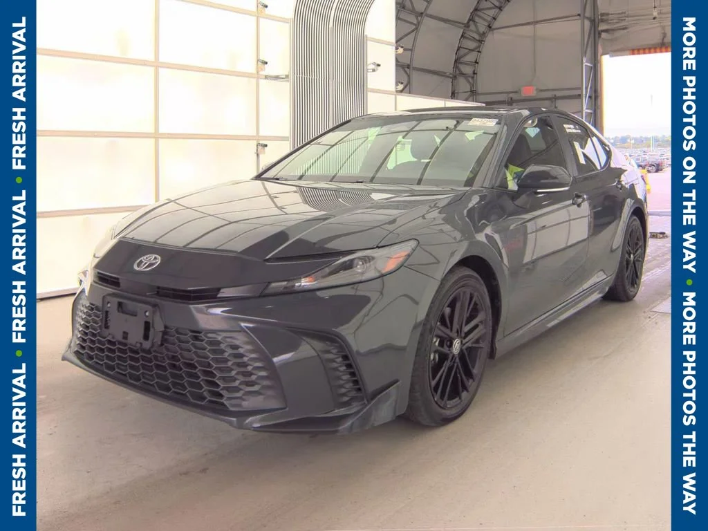 Certified Used 2025 Gray Toyota SE image 5