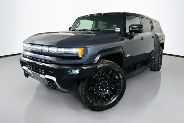 2026 GMC HUMMER EV SUV 2X