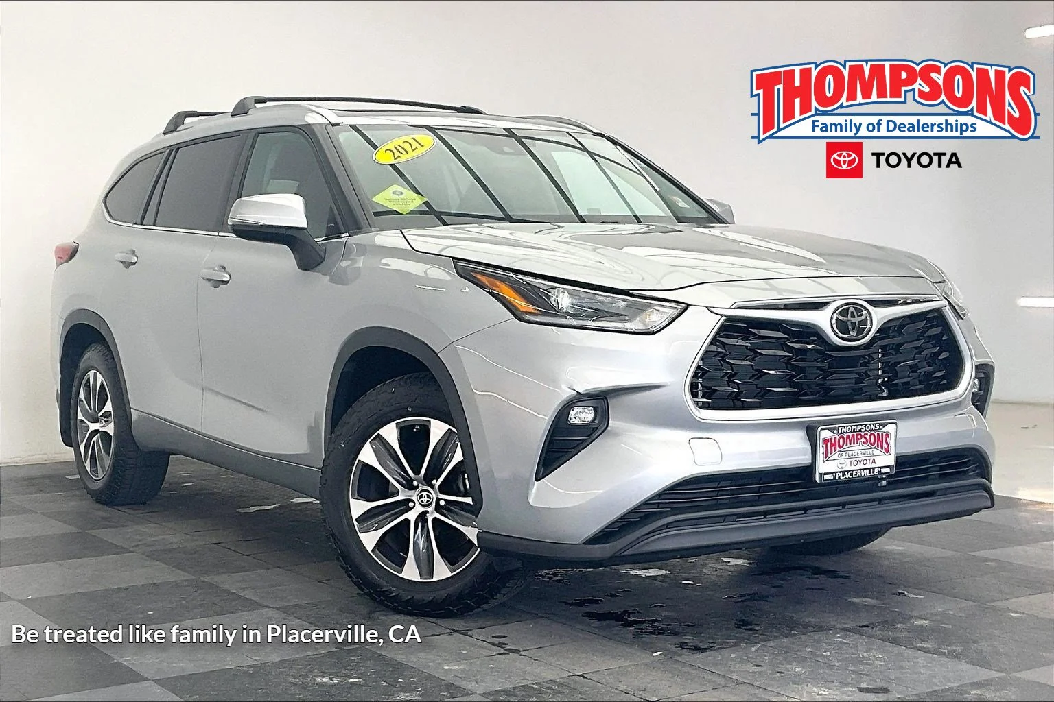 2021 Toyota Highlander XLE