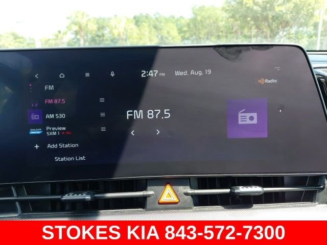 Used 2023 Blue Kia SX-Prestige image 17