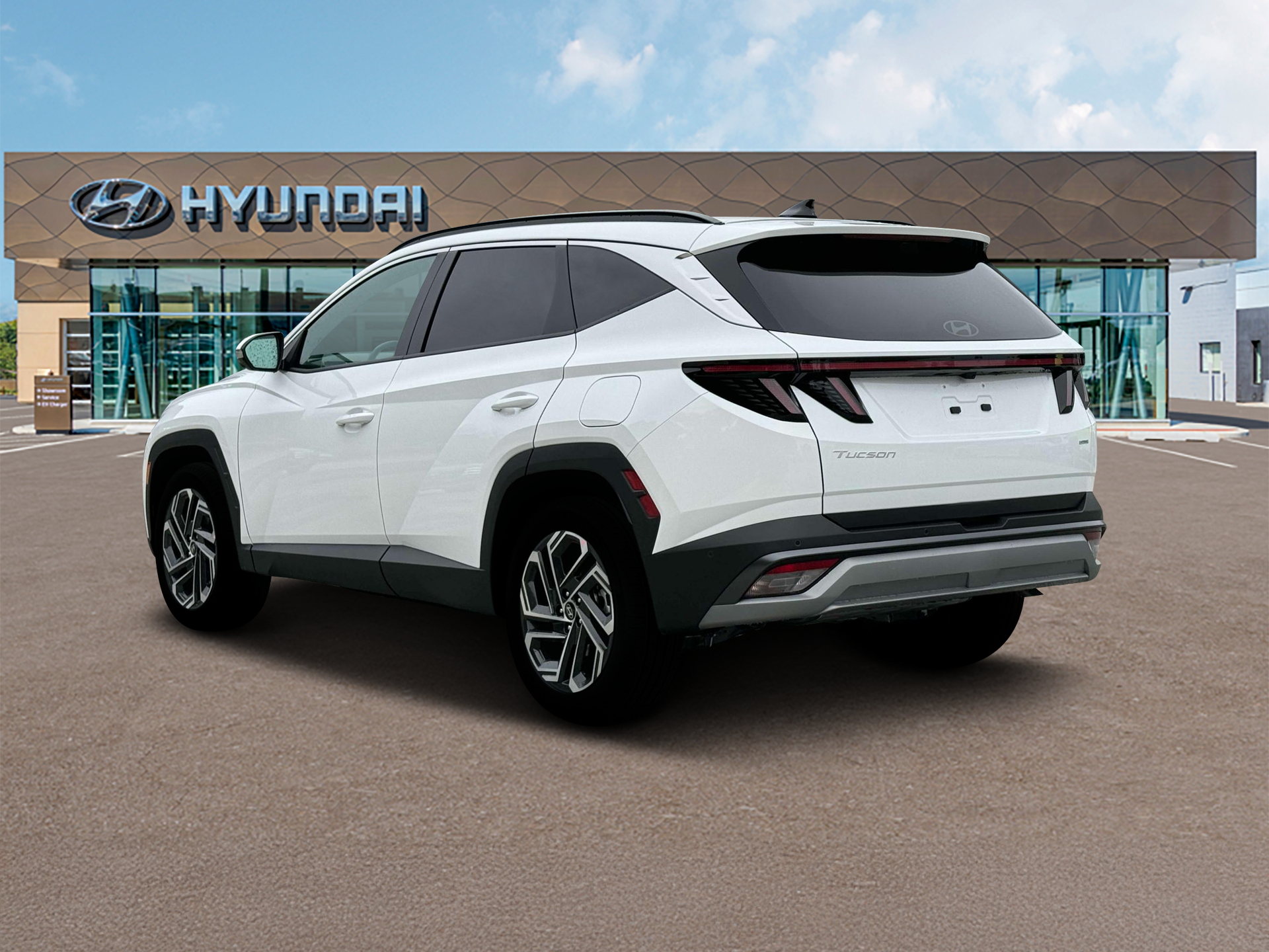 New 2025 White Hyundai Limited image 5