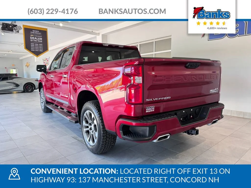 2023 Chevrolet Silverado 1500 High Country - Photo 6