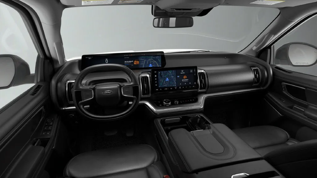New 2027 White/off-white Ford Platinum image 7