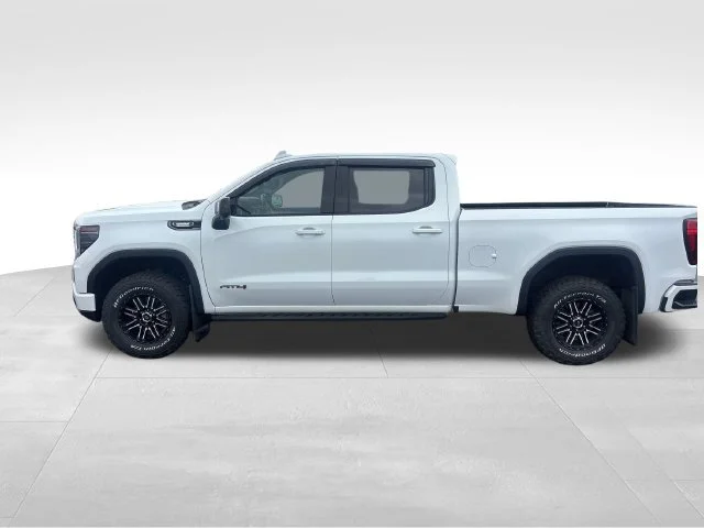 Used 2024 Summit White GMC AT4 image 3