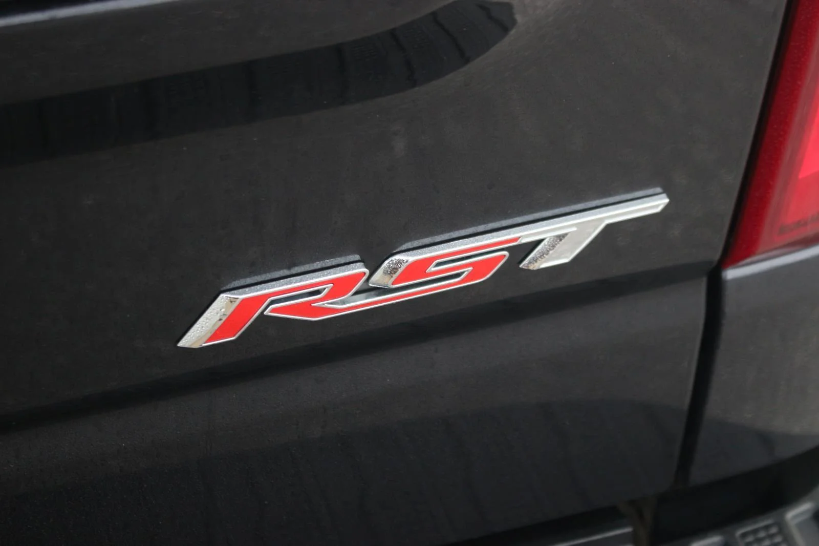 Used 2022 Dark Ash Metallic Chevrolet RST image 12
