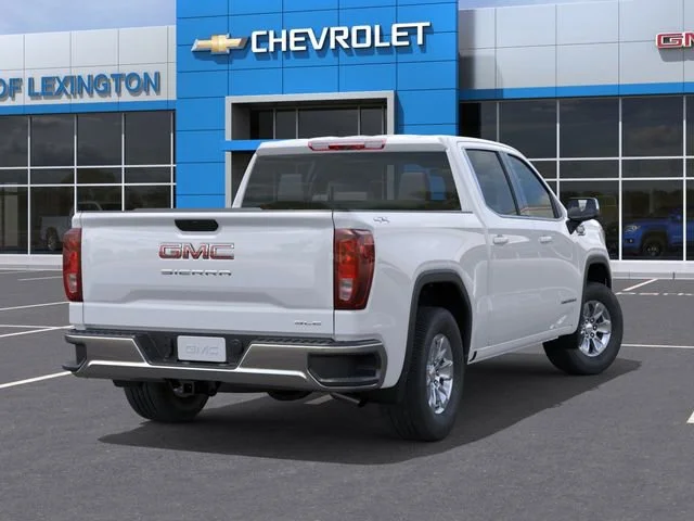 New 2025 Summit White GMC SLE image 4