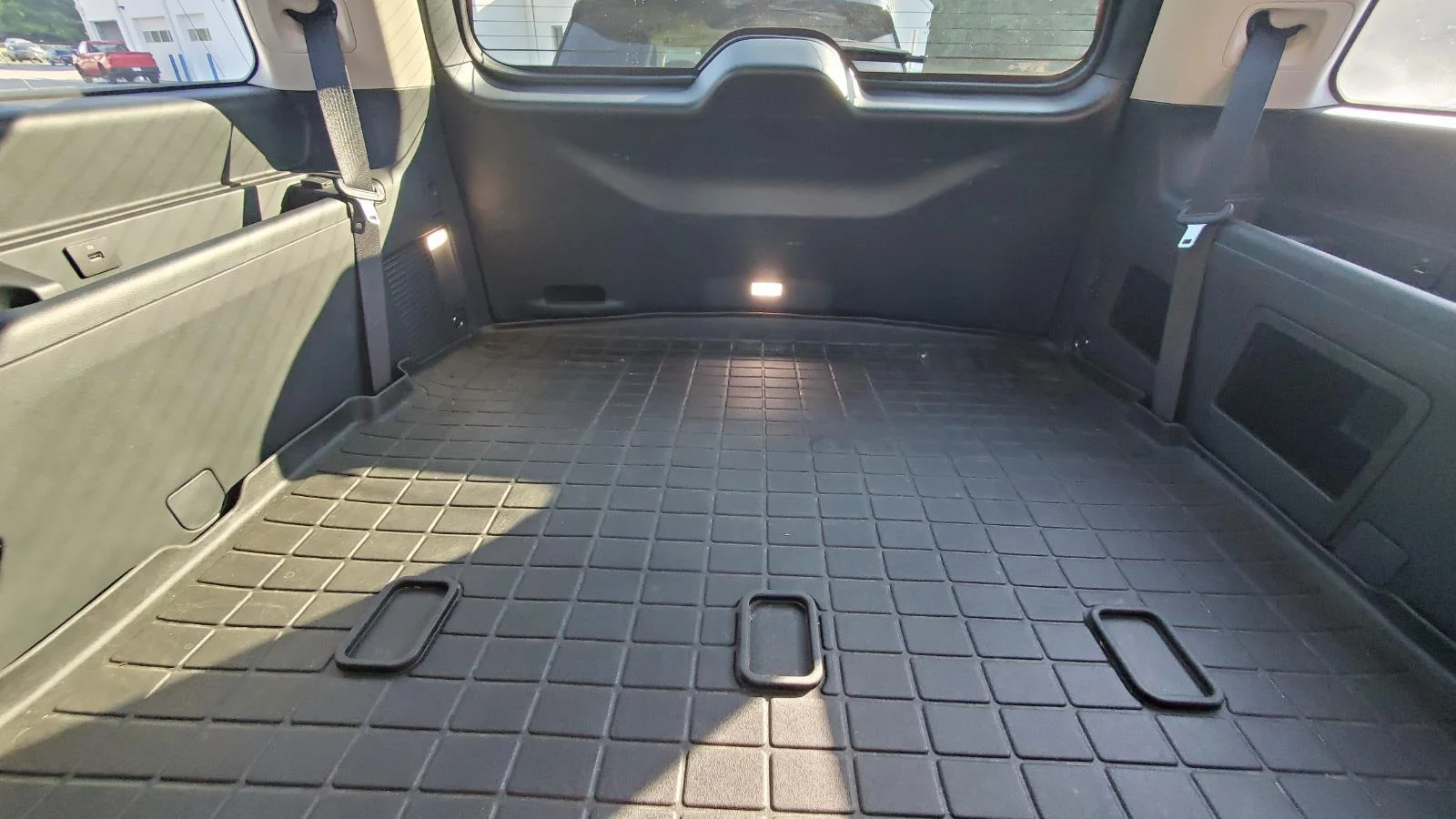 Used 2024 Stone Blue Metallic Ford XLT image 8