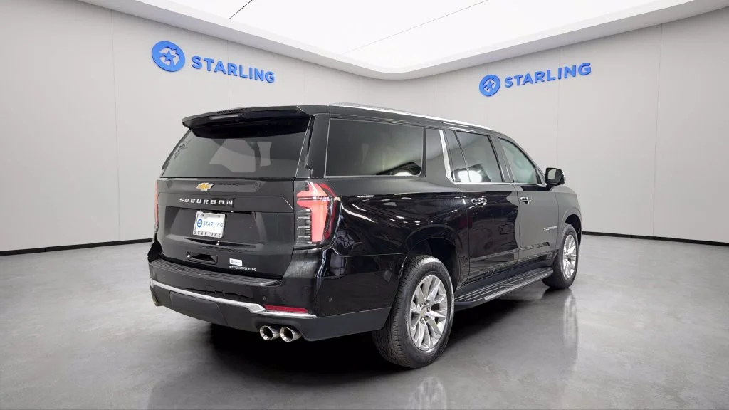 Used 2025 Black Chevrolet Premier image 8