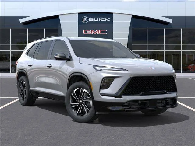 New 2027 Moonstone Gray Metallic Buick Sport Touring image 7