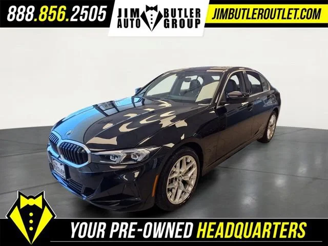 Used 2026  BMW 330i NA xDrive image 1