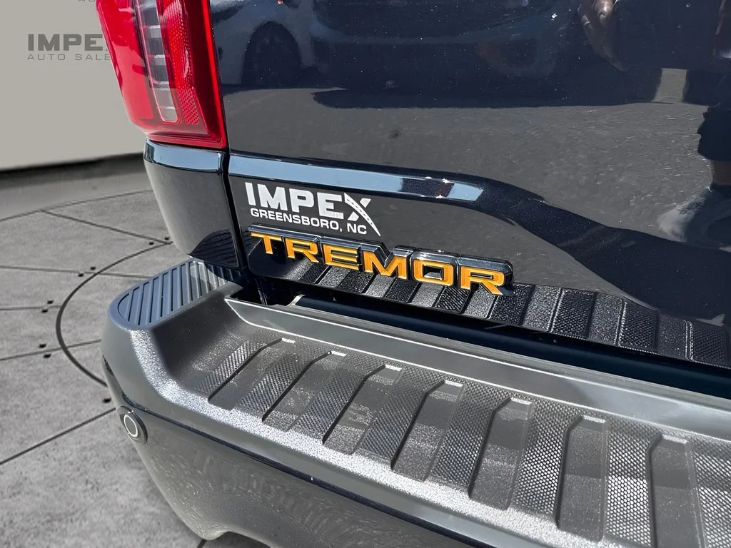 Used 2025 Black Ford Tremor image 31
