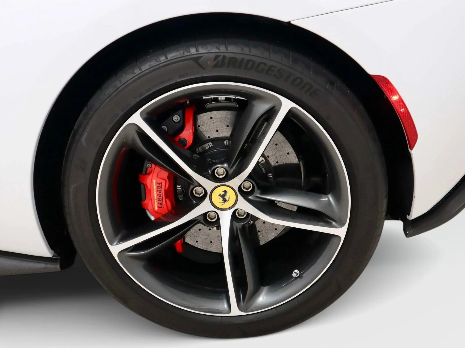 Certified Used 2023 Bianco Cervino Ferrari  image 9