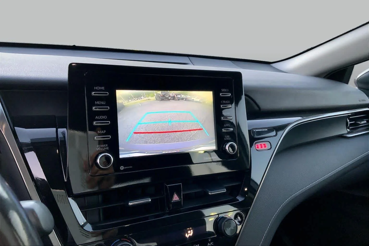 Certified Used 2022 Predawn Gray Mica Toyota SE image 26