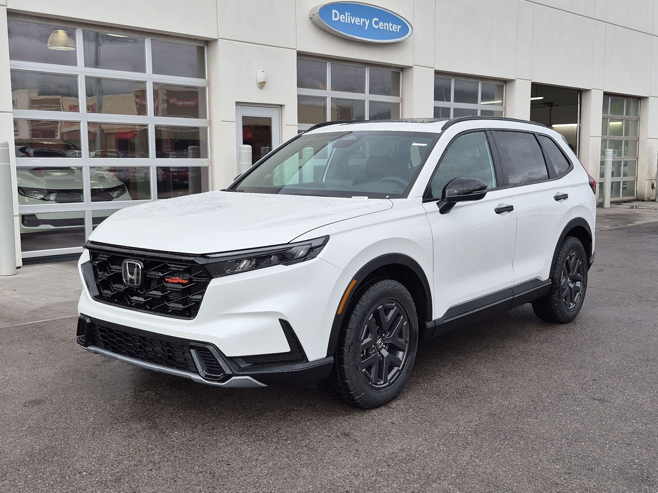 New 2027 Platinum White Pearl Honda TrailSport image 8