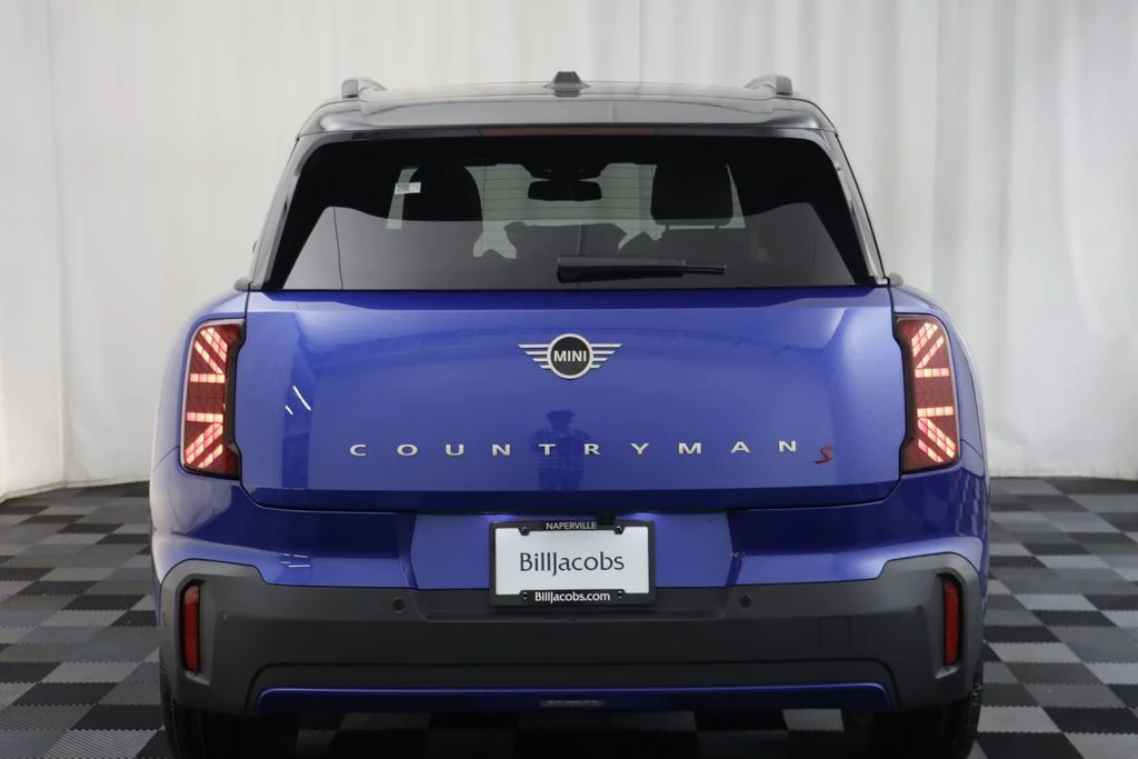 New 2026 Blazing Blue Metallic MINI  image 15