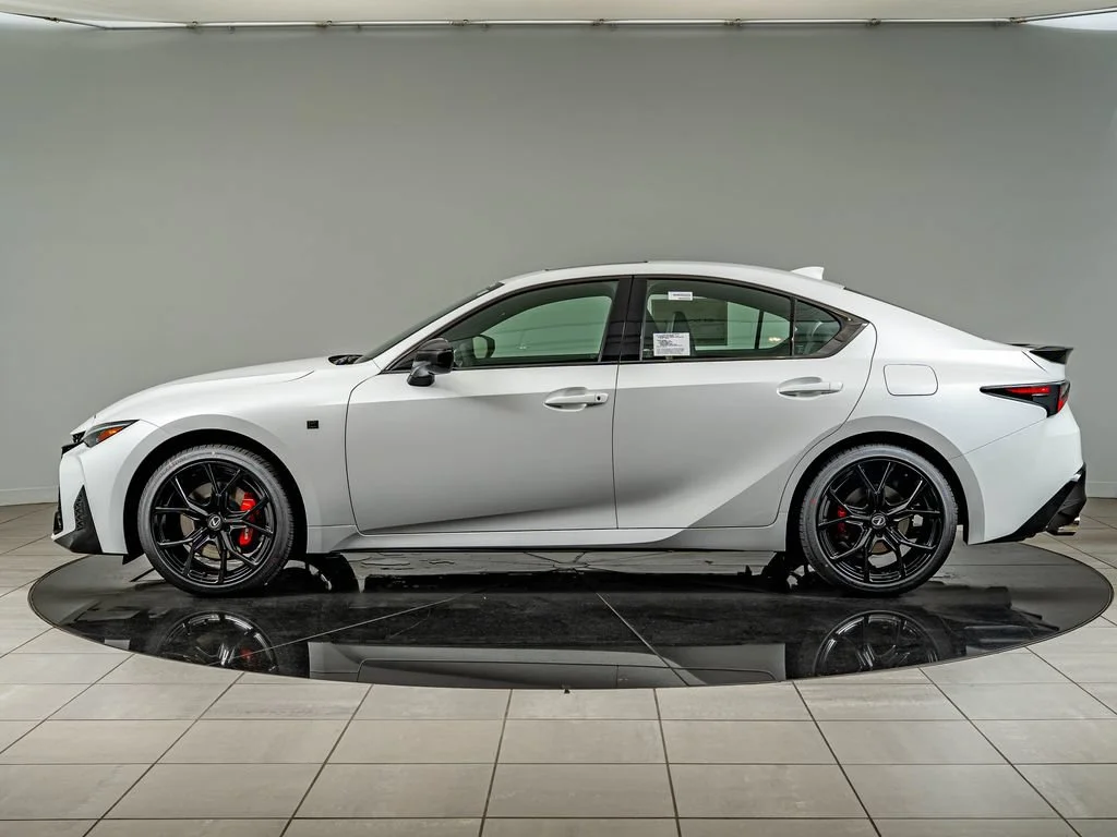 New 2026 Hakugin Matte White Lexus 350 F SPORT image 8