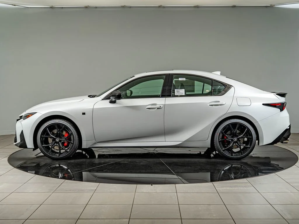 New 2026 HAKUGIN MATTE WHITE Lexus F SPORT AWD image 8